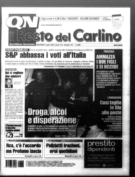 Il Resto del Carlino : giornale dell'Emilia